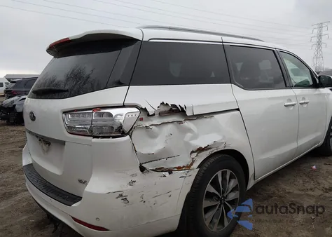 2015 Kia Sedona Sx from USA, damaged, VIN KNDMC5C19F6031912